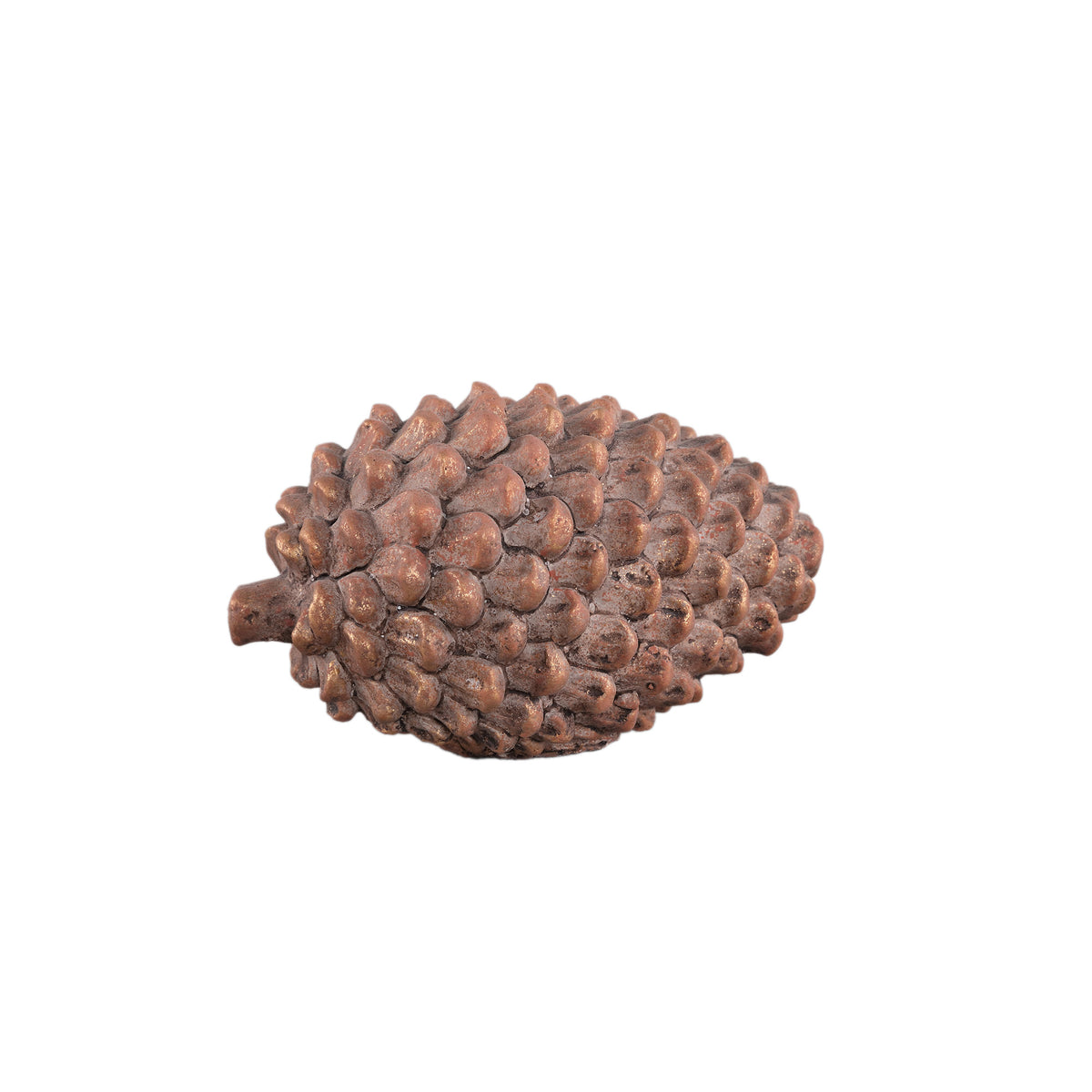 Yosiel Beige Cement Pinecone Ornament