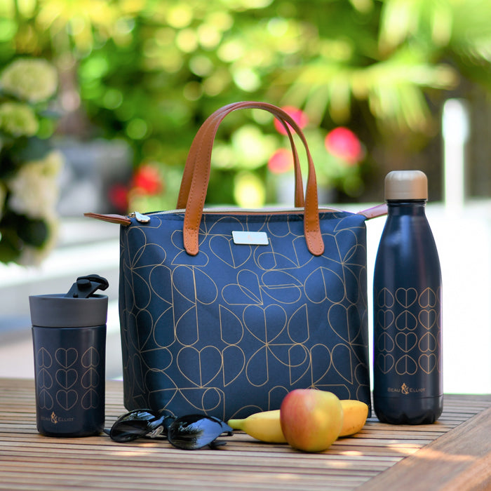500ml Vacuum Insulated Water Bottle Navy
