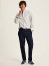 Stamford Navy Blue Slim Fit Chinos