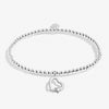 Christmas A Little 'With Love' Bracelet In Silver Plating