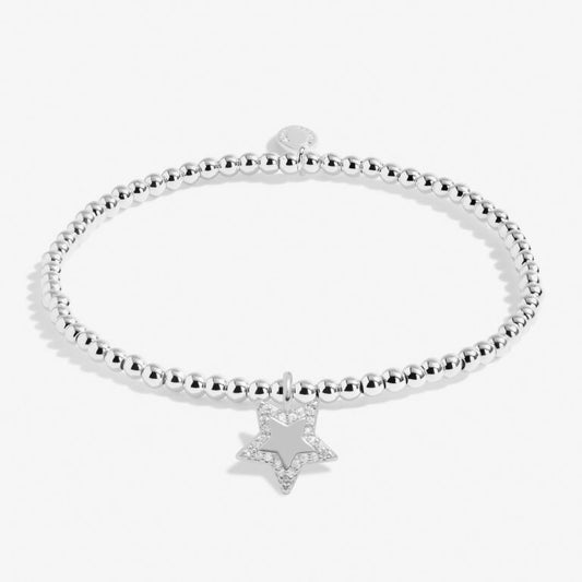 Christmas A Little 'One In A Million' Bracelet In Silver Plating