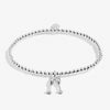 Christmas A Little 'Christmas Cheers' Bracelet In Silver Plating