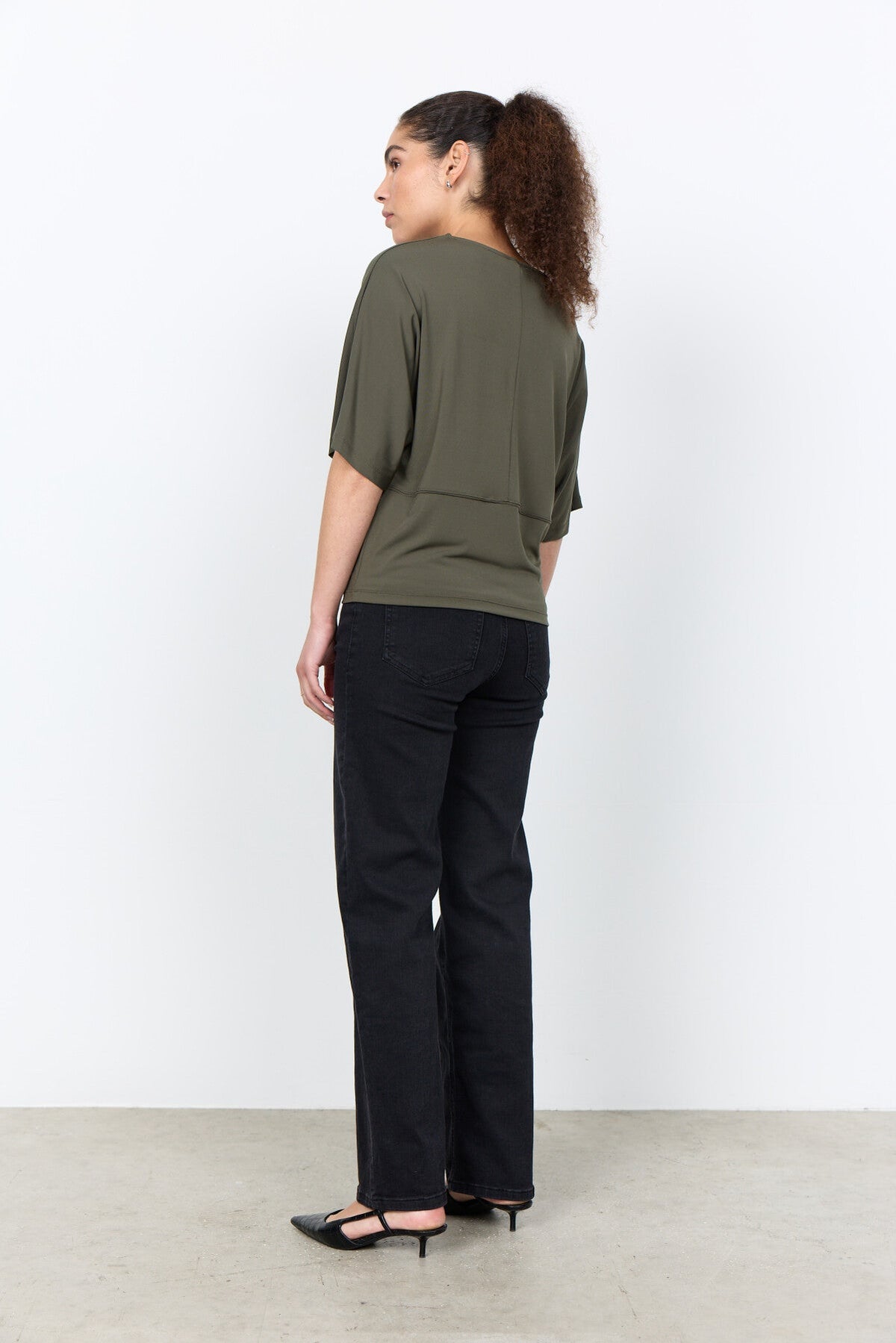 SC-GLENNA 1 T-shirt Green