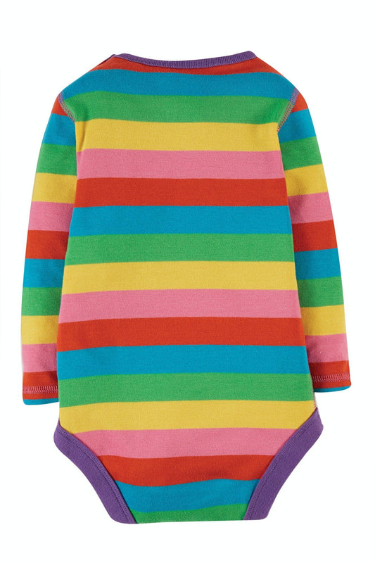 Favourite Body - Foxglove Rainbow Stripe