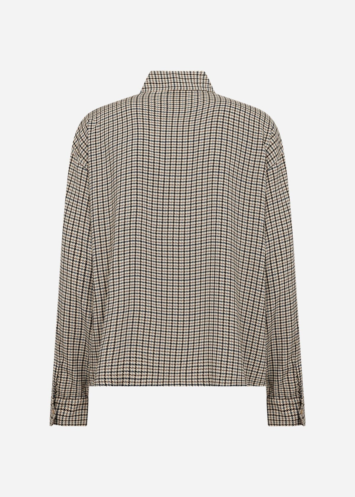 SC-HALIA 2- AOP Shirt Dusty blue