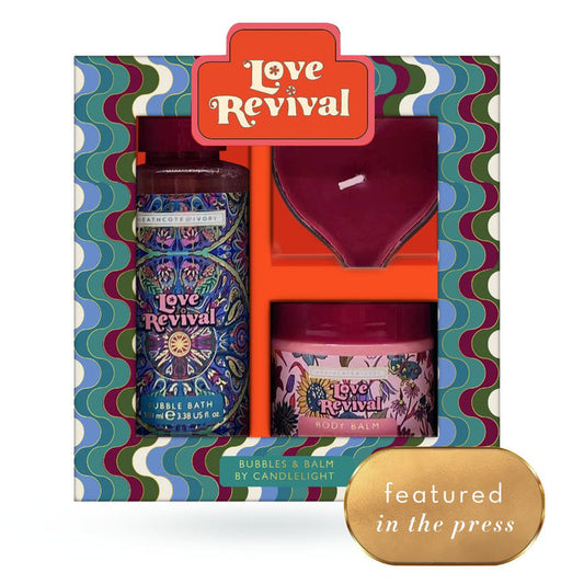 Love Revival Bubbles & Balm By Candlelight