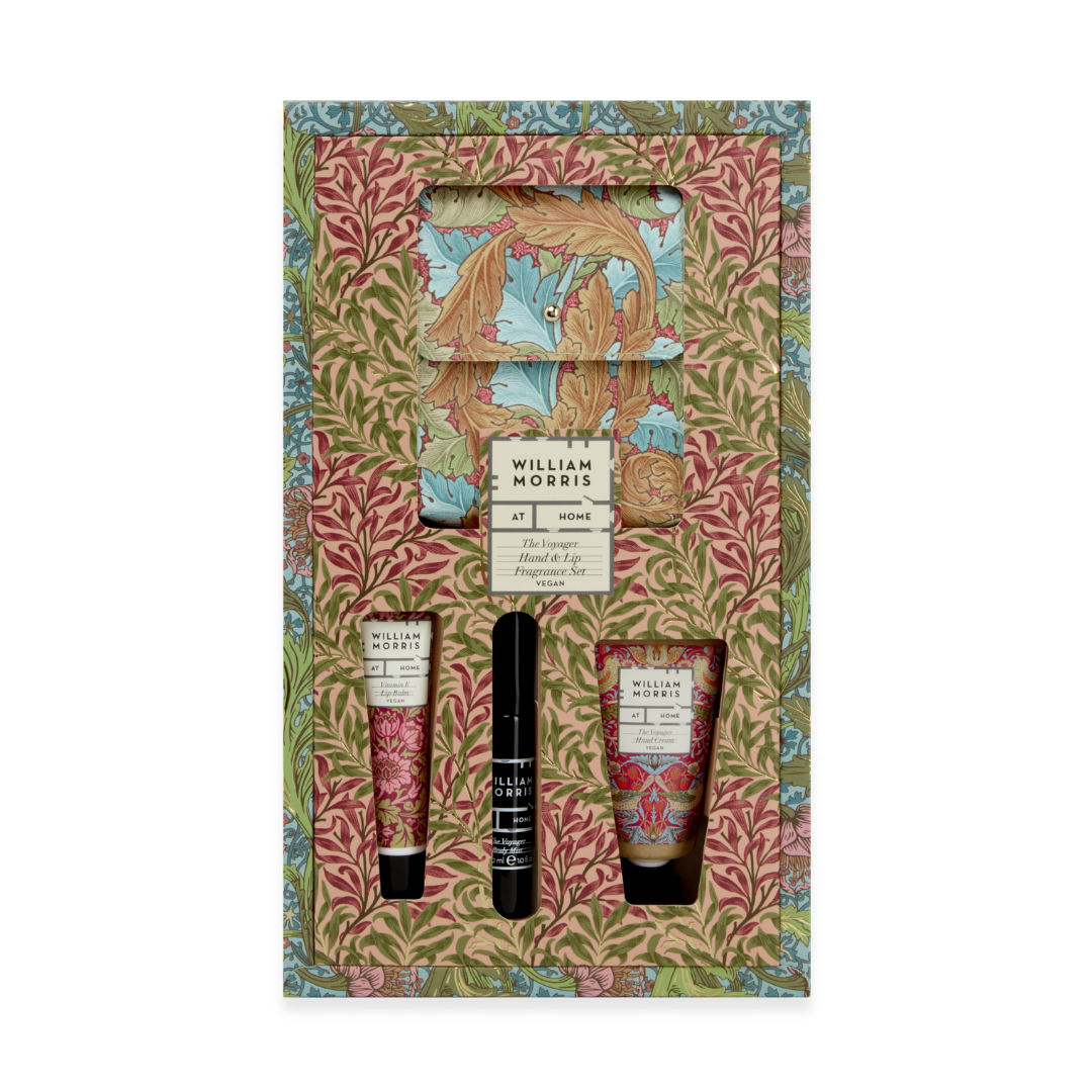 The Voyager Hand, Lip & Fragrance Set