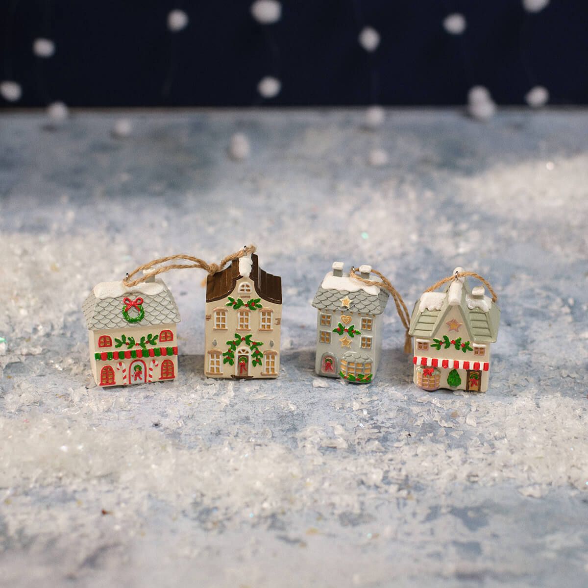 Christmas Market Resin