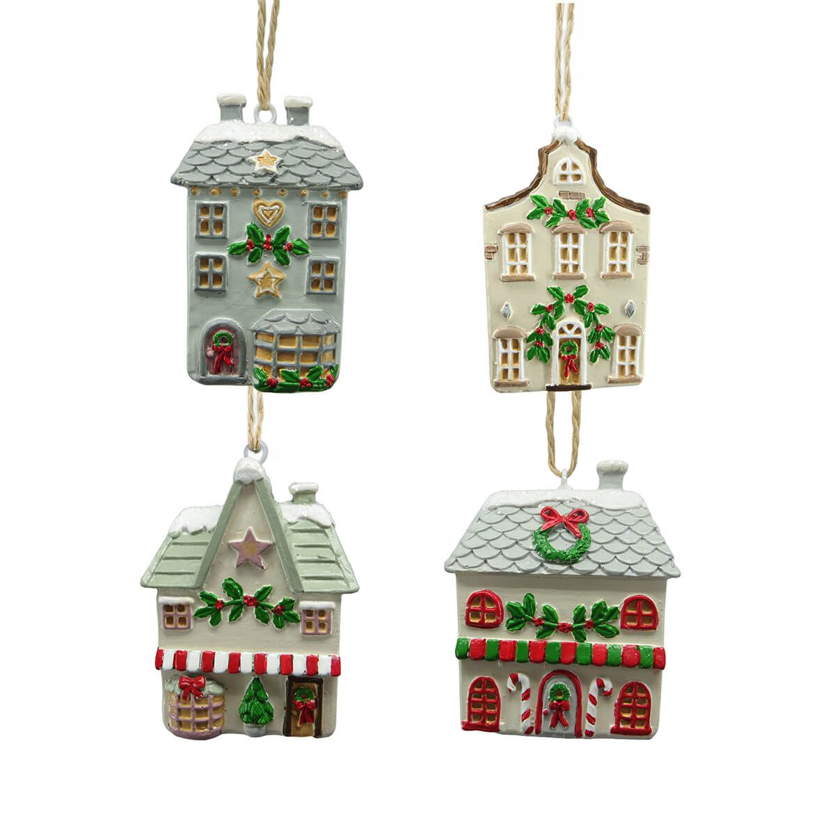 Christmas Market Resin