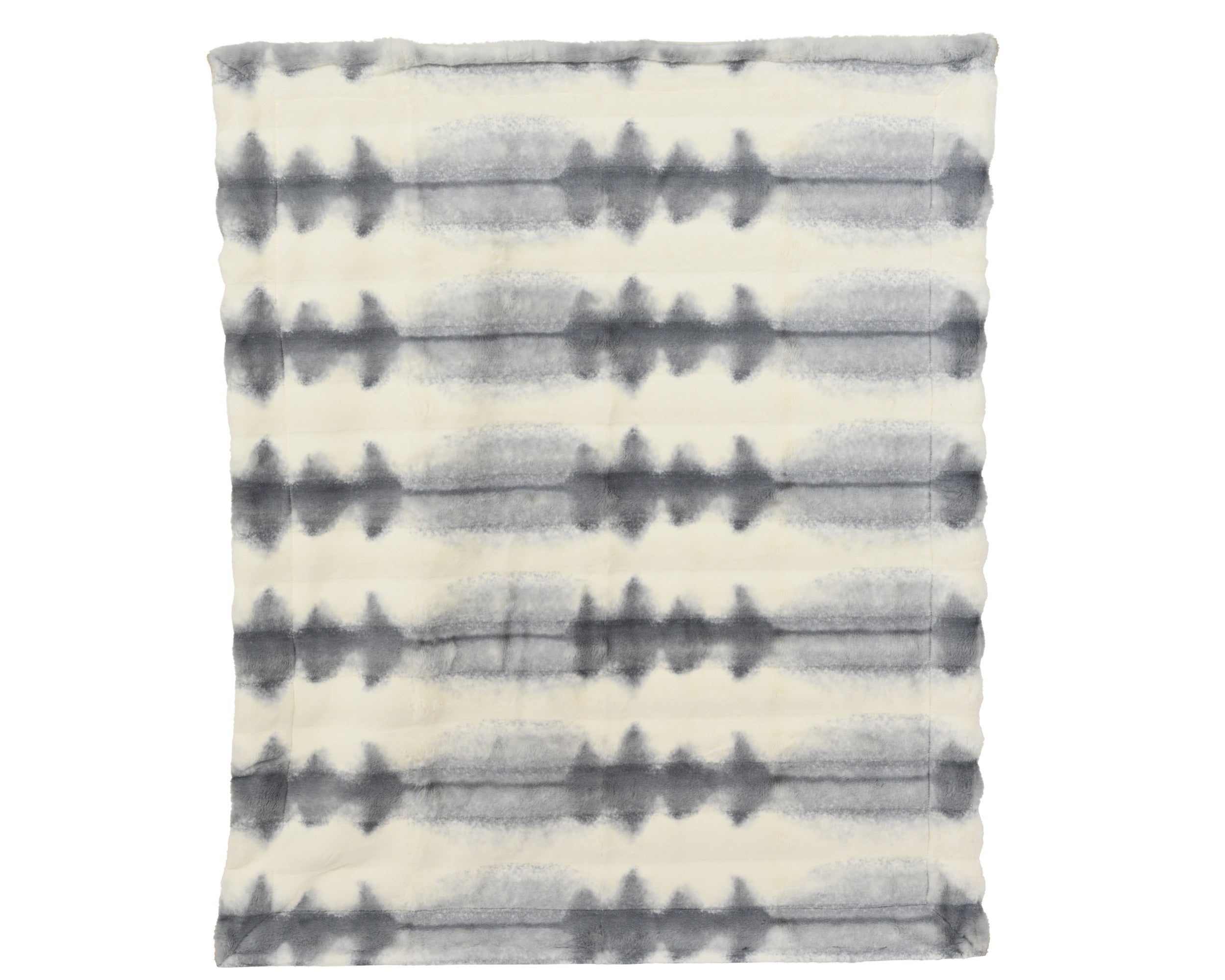 Decoris Throw - White/Blue
