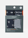 Crown Joules Navy Crest Cotton Boxer Briefs (2 Pack)