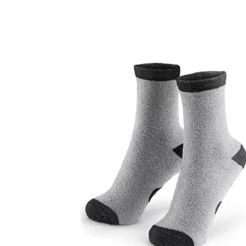 Everyday Fluffy Sock (Black)