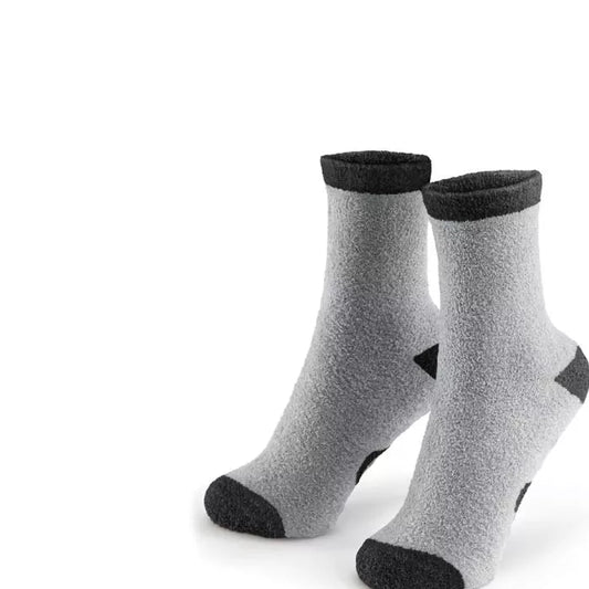 Everyday Fluffy Sock (Black)