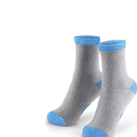 Everyday Fluffy Socks (Blue)