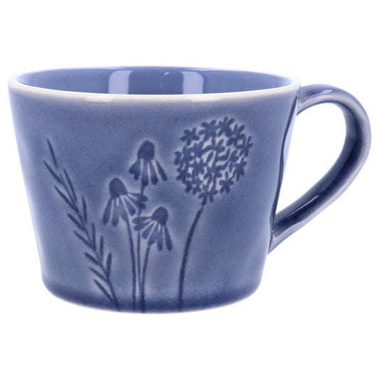 Blue Meadow Stoneware Mug