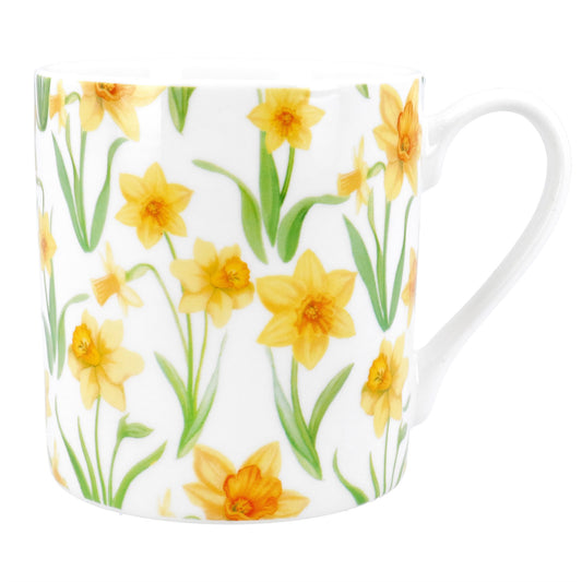 Daffodil Bone China Mug