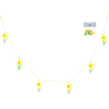 Daffodil Wood Garland