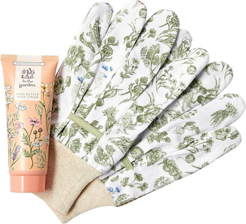 In The Garden Gardening Gloves & Hand Cream Set