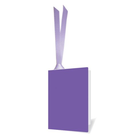 Lavender Gift Tag