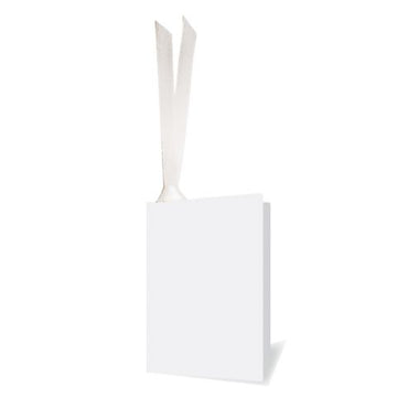 White Gift Tag