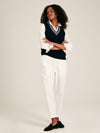 Ecru White Long Sleeve Boilersuit