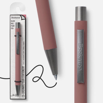 Bookaroo Pen Blush