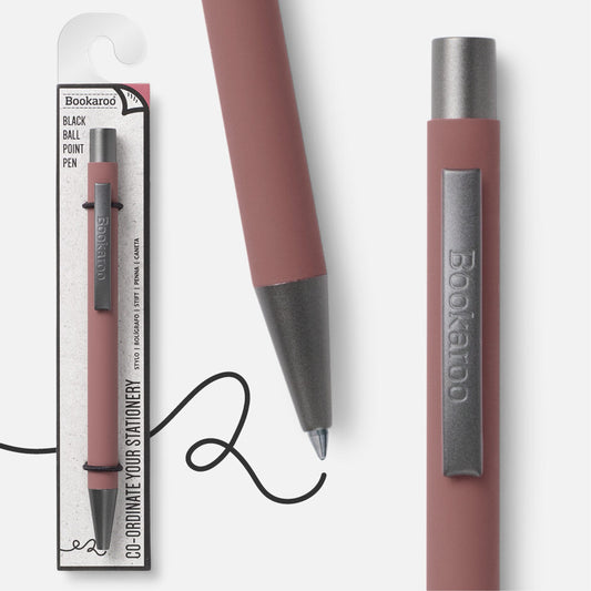 Bookaroo Pen Blush