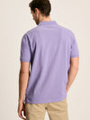 Woody Purple Cotton Polo Shirt