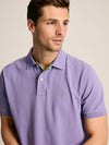 Woody Purple Cotton Polo Shirt