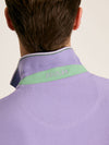 Woody Purple Cotton Polo Shirt