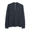 Birchall Quarter Zip Lambswool Jumper