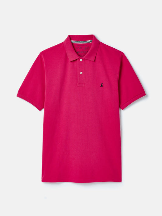 Woody Pink Classic Fit Polo Shirt