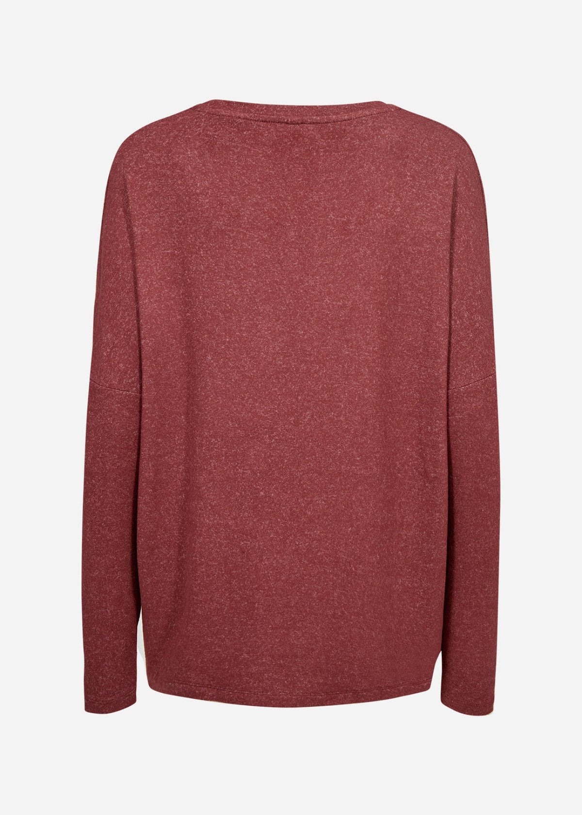 SC-BIARA 1 Blouse Ruby red