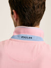 Woody Light Pink Cotton Polo Shirt