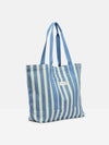 Promenade Blue Beach Bag