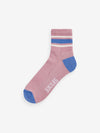 Volley Pink/White Tennis Socks 2PK