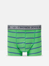 Crown Joules Green Lucky Charm Cotton Boxer Briefs (2 Pack)