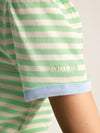 Erin Green/White Short Sleeve T-Shirt