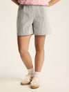 Belmont Navy & White Seersucker Striped Shorts