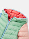 Kinnaird Pink Showerproof Padded Coat