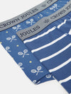 Crown Joules Blue Tennis Jersey Underwear 2 Pack
