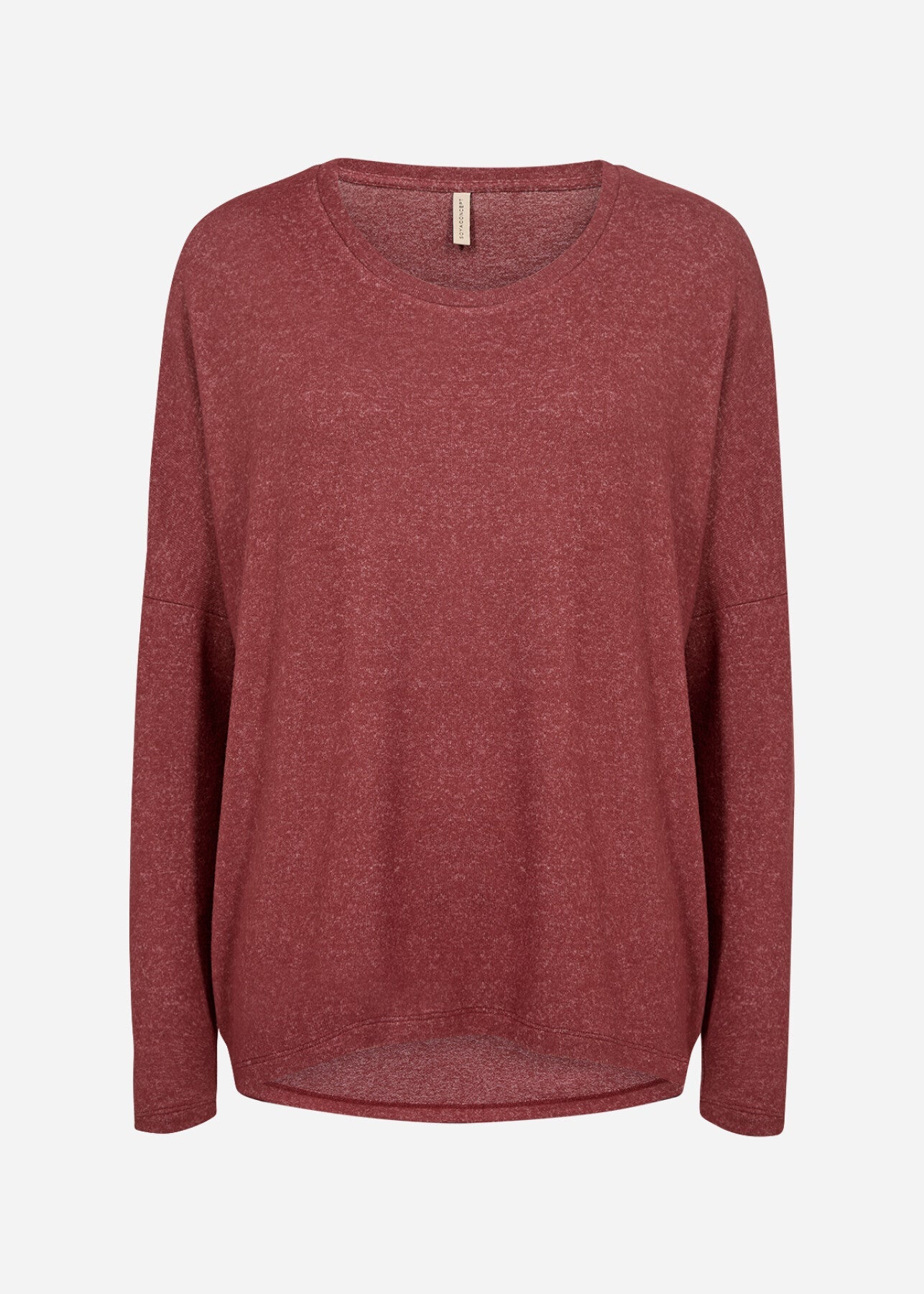 SC-BIARA 1 Blouse Ruby red