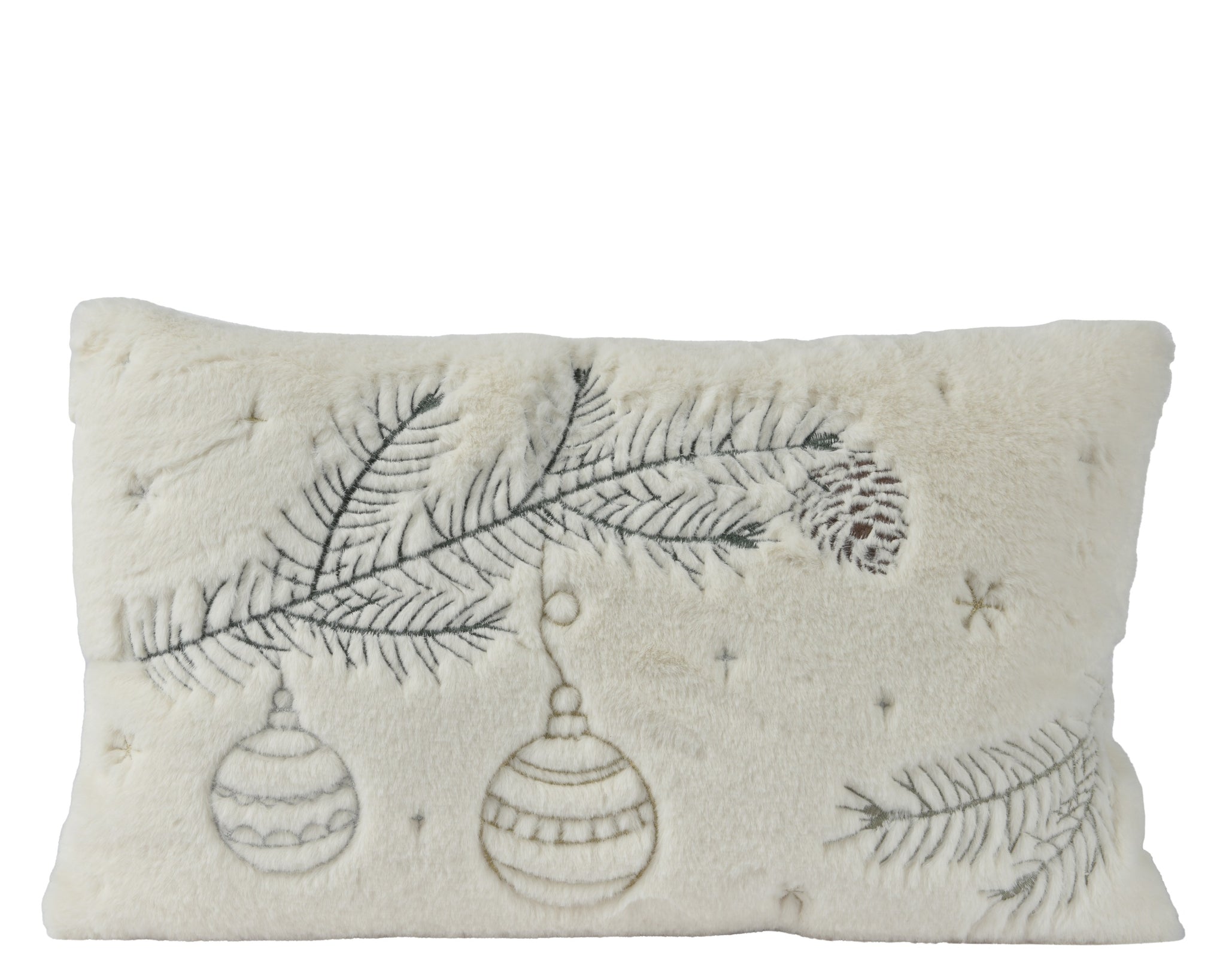 Kitchen Goods Cushion - White