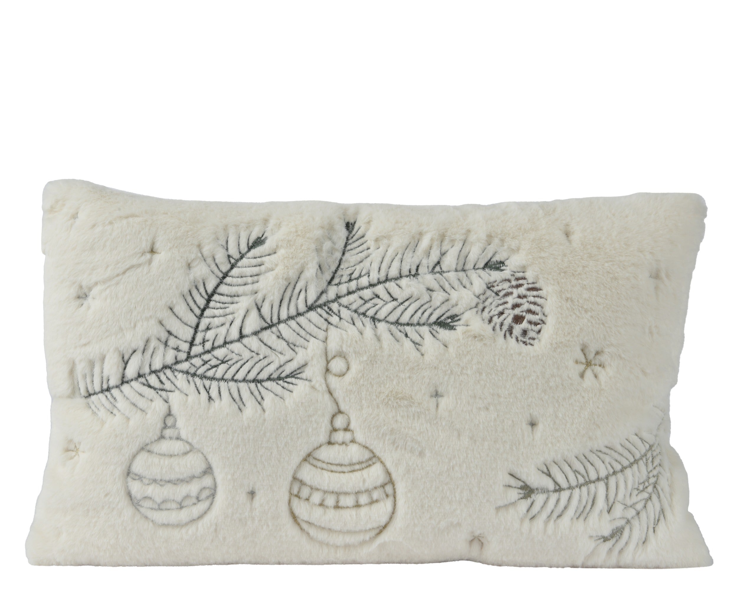 Kitchen Goods Cushion - White