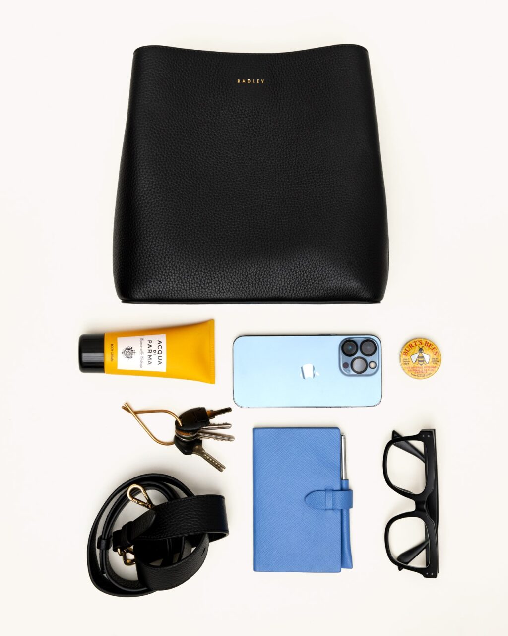 Dukes Place Medium Compartment Crossbody Saddle - H2027211