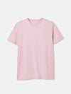 Denton Pink Plain Jersey Crew Neck T-Shirt