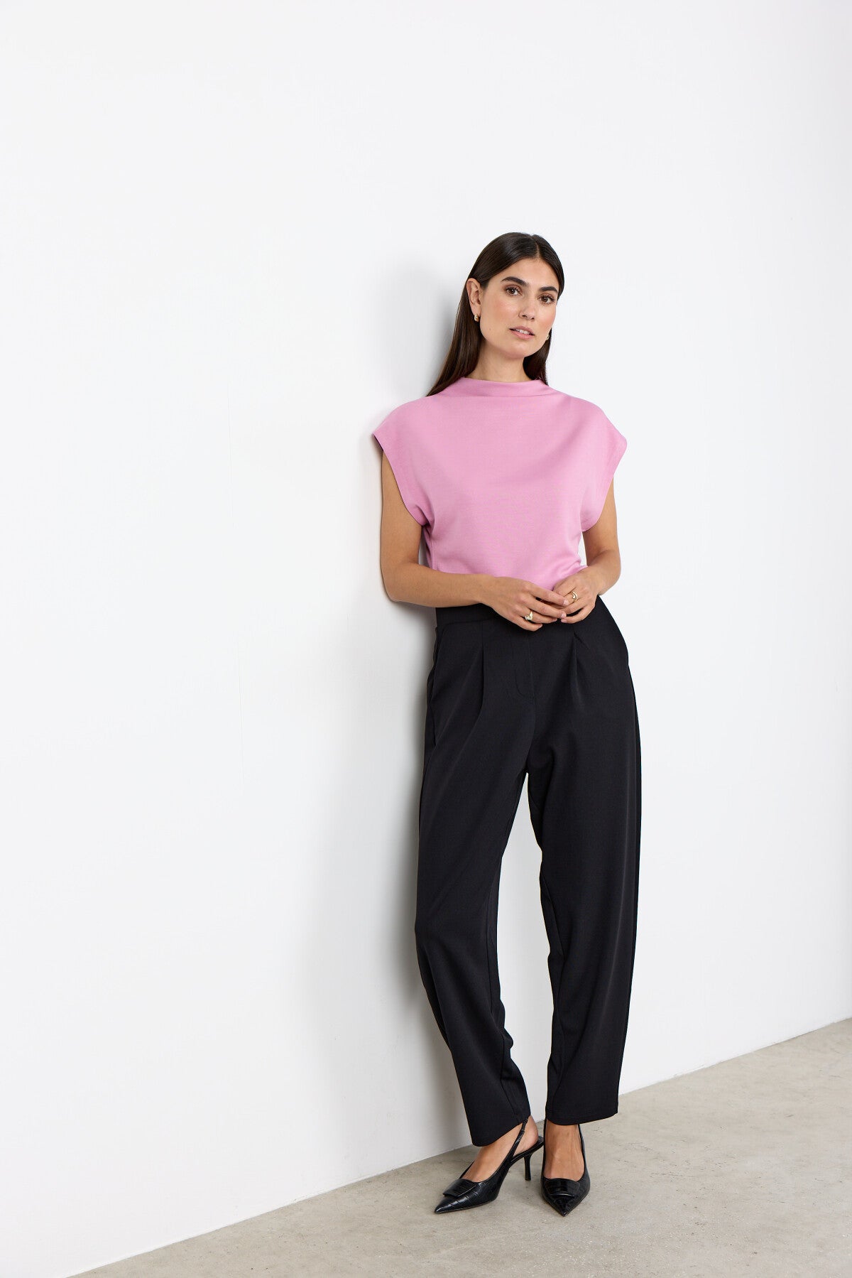 SC-SIHAM 103 Pants Black