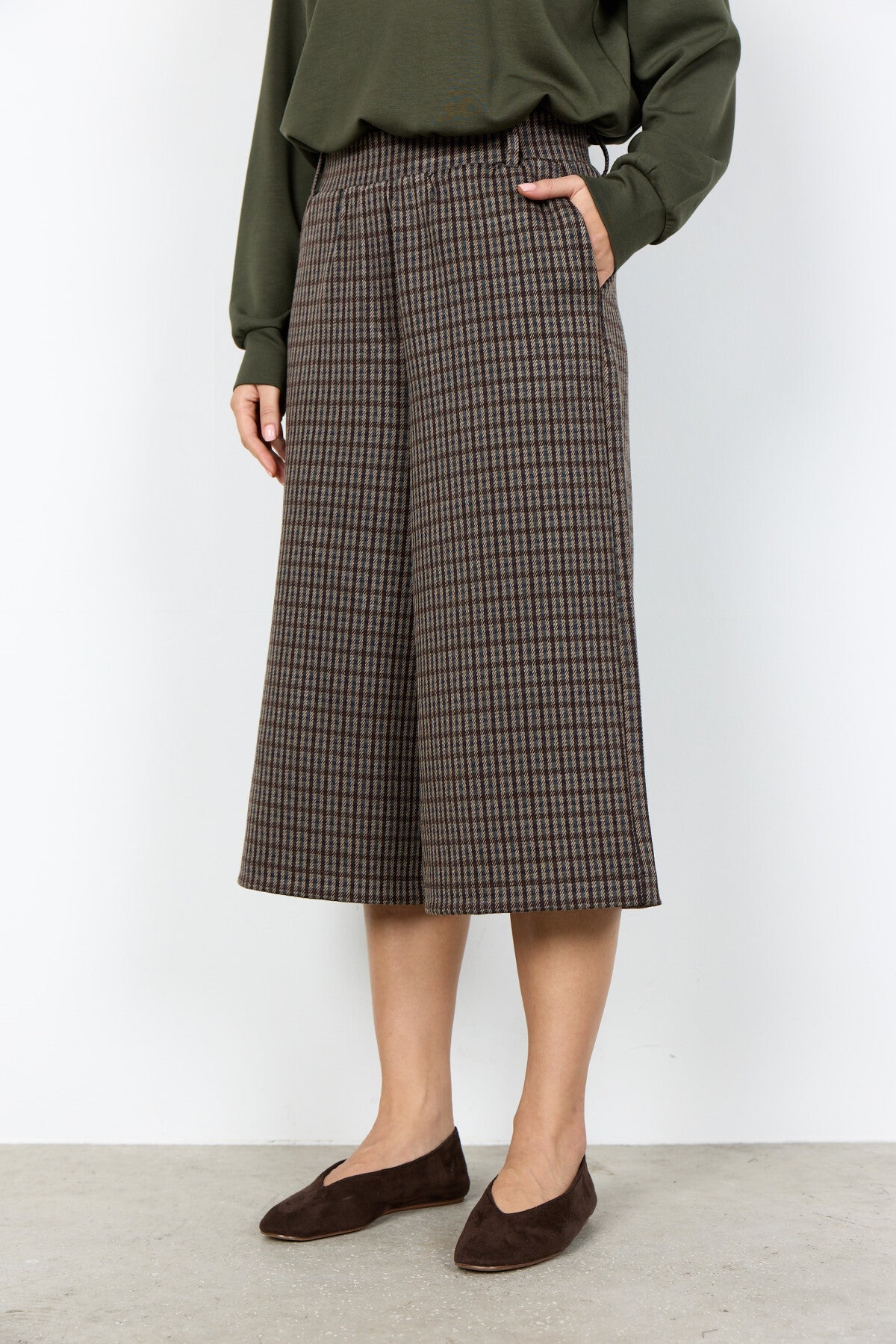SC-HEKLA 2 Culottes Dark plum
