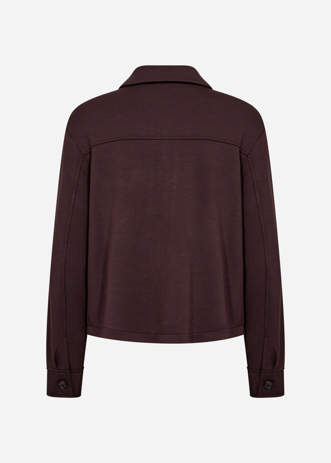 SC-BANU 337 Cardigan Dark plum