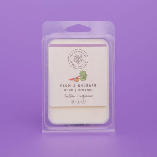 Plum & Rhubarb Wax Bar - RUTHERFORD & Co